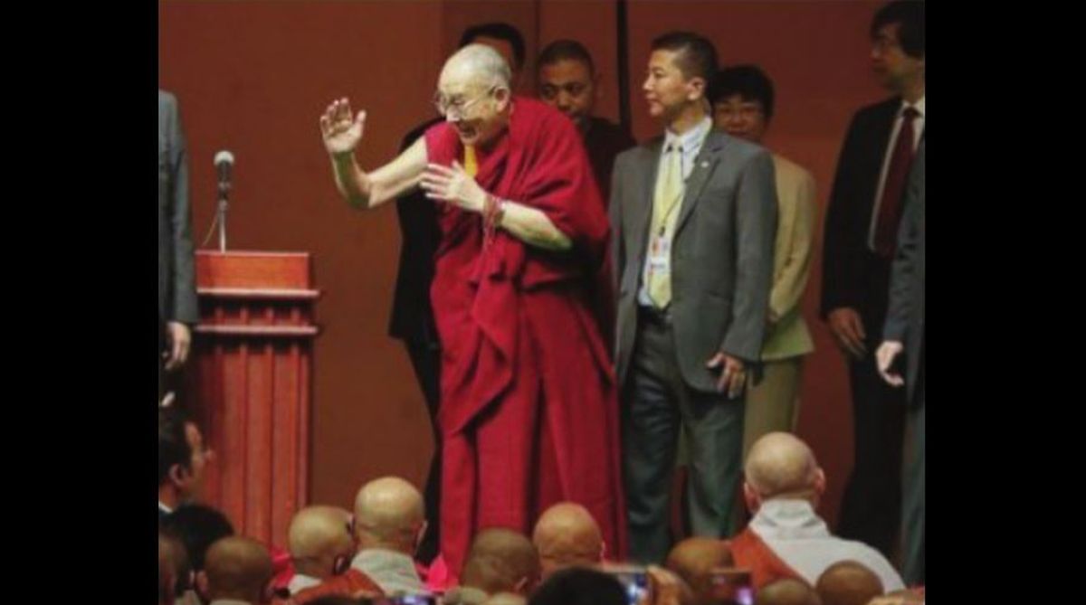 Inability to control negative emotions leading to violence: Dalai Lama