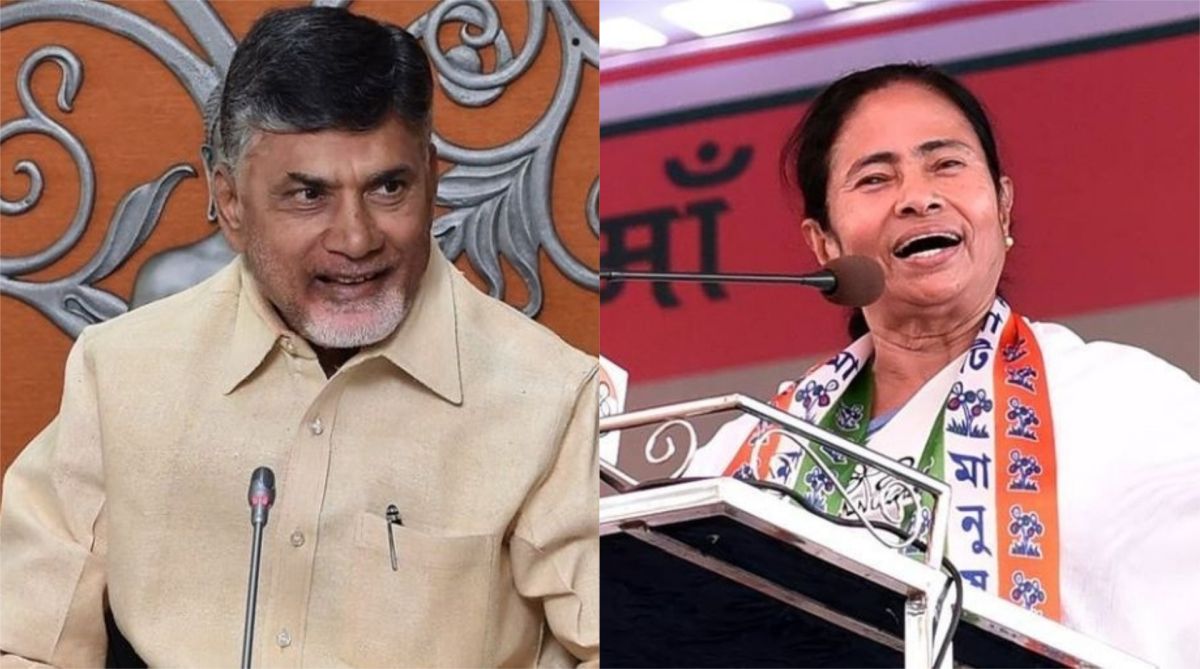 Chandrababu Naidu to meet Mamata today, to convince WB CM to join anti-BJP coalition