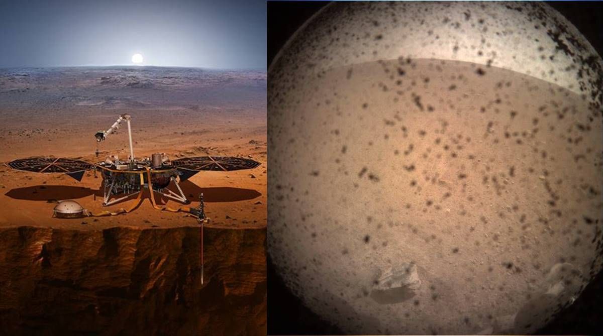 InSight catching rays on Mars: NASA