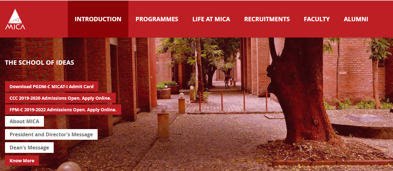MICAT 2019 admit card released on mica.ac.in | Check important details here