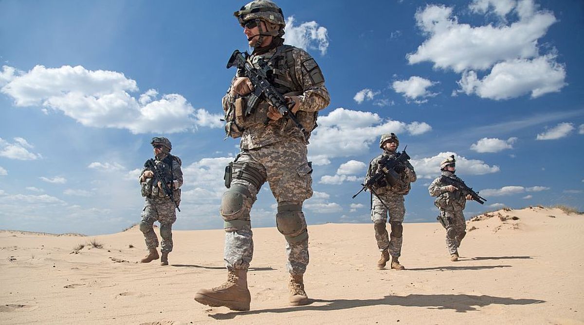 US military