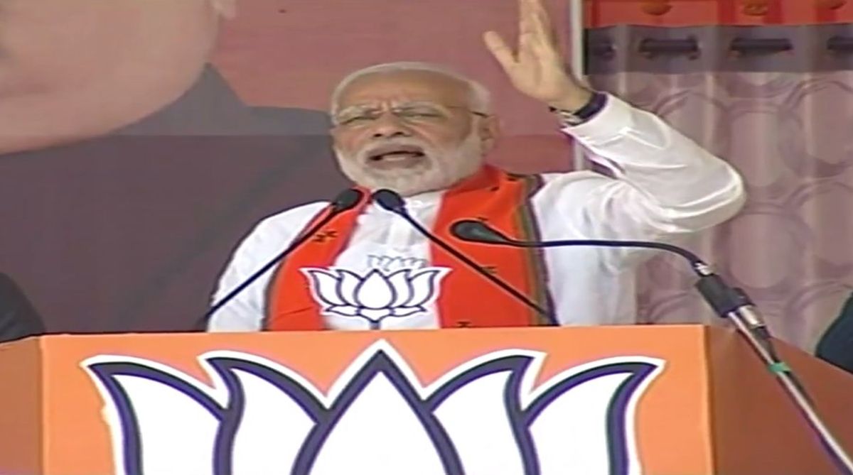 Chhattisgarh polls | ‘Mother, son out on bail, giving certificate to Modi’: PM targets Gandhis
