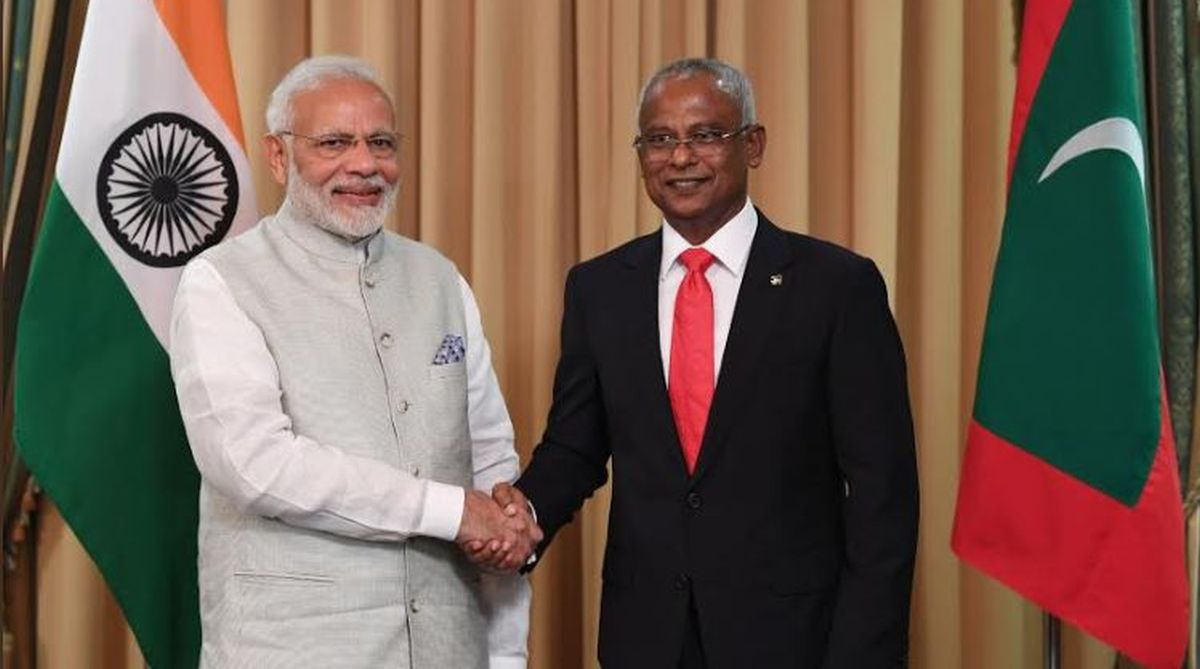 PM Modi attends swearing-in ceremony of new Maldives President