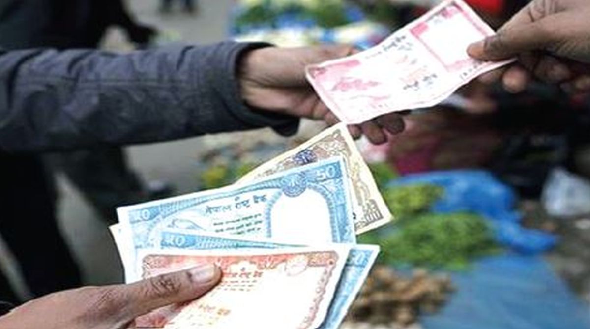 Indian rupee, Nepalese rupee, US dollar, World War I, Nepal Rastra Bank, Nepal Currency Circulation, IMF bailout, China 