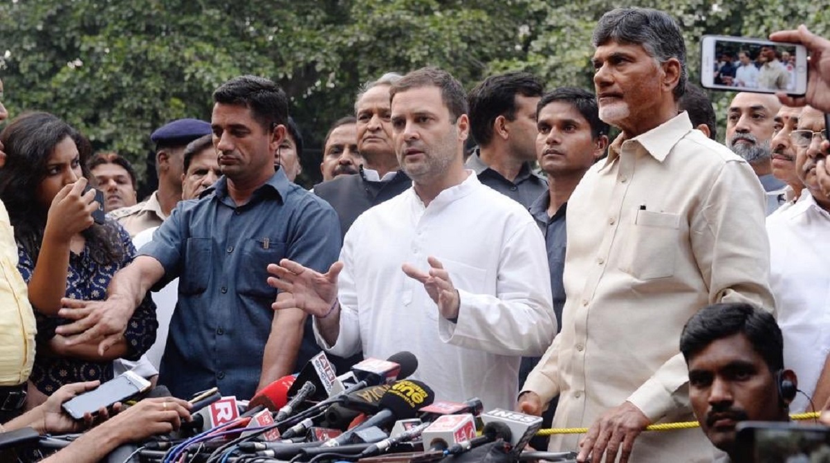 Not getting into past; present and future are critical for country: Rahul Gandhi