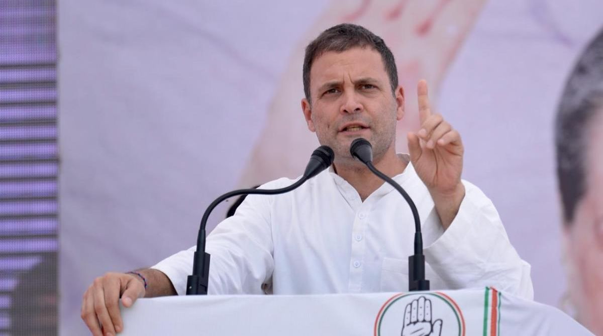 Shivraj didn’t file defamation suit on scams in MP: Rahul Gandhi