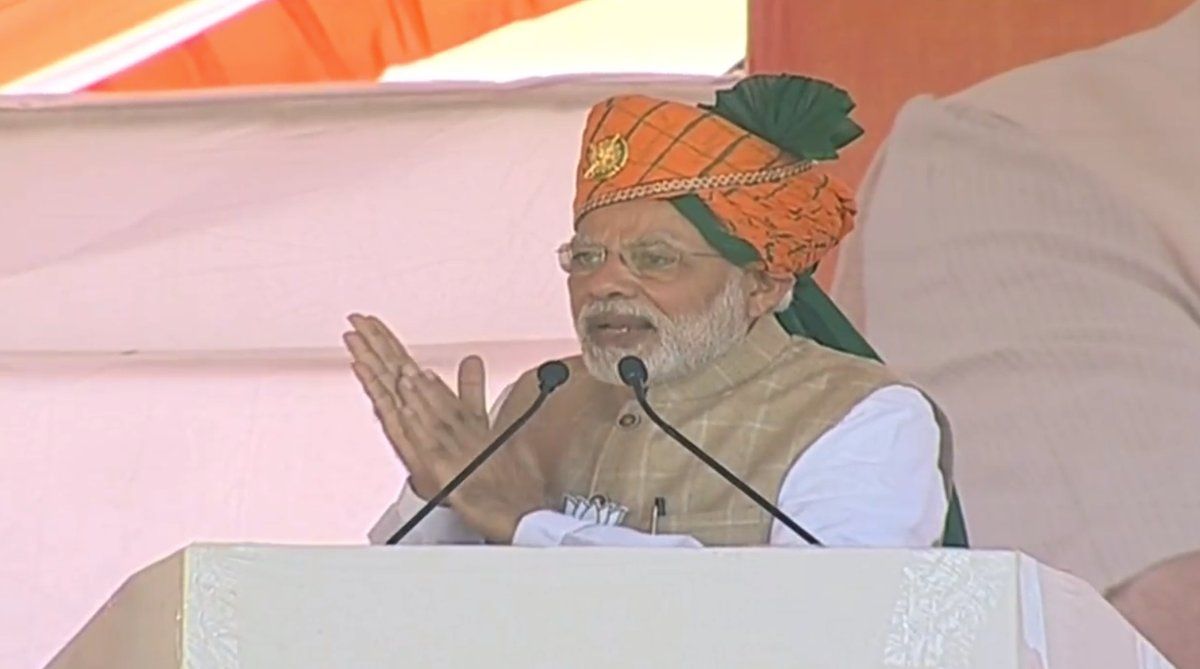 Congress ruled when 26/11 attacks occurred, now doubts govt’s surgical strikes in Pak: PM in Rajasthan
