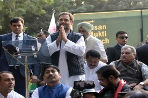 ‘Farmers not asking for free gifts’: Rahul Gandhi targets Modi govt at mega rally in Delhi