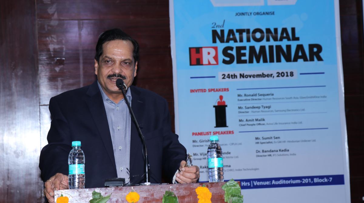 Sharda University organised second National HR Seminar with Human Resource Federation of India