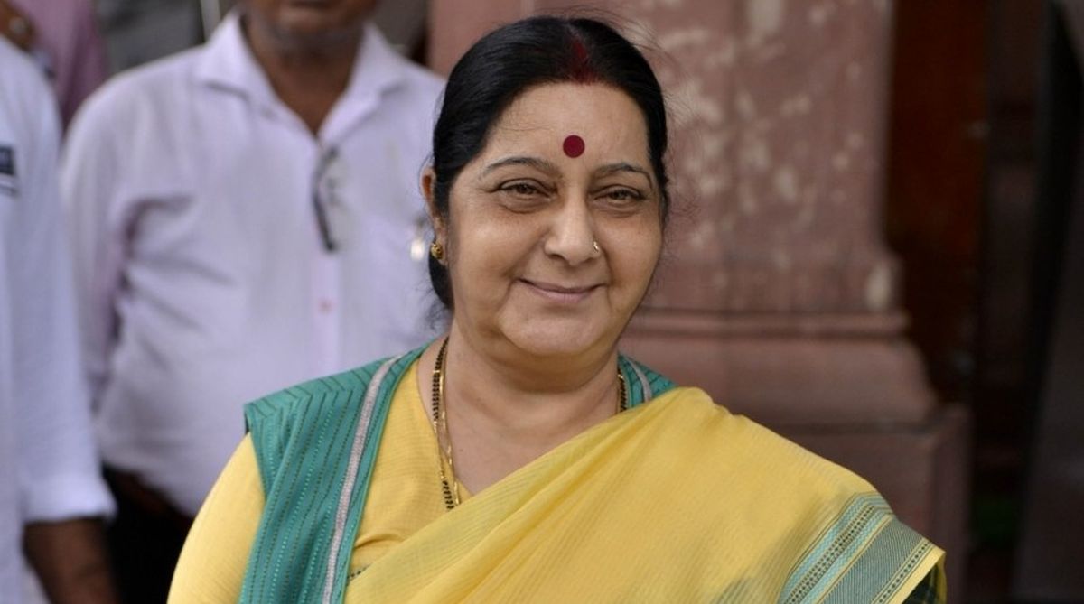 Sushma Swaraj will not attend Pak Kartarpur ceremony