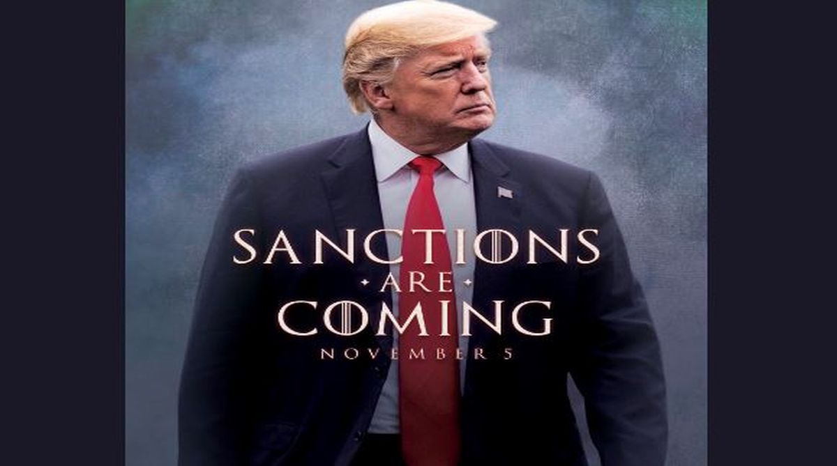Donald Trump gives ‘Game of Thrones style’ warning for Iran sanctions, HBO upset