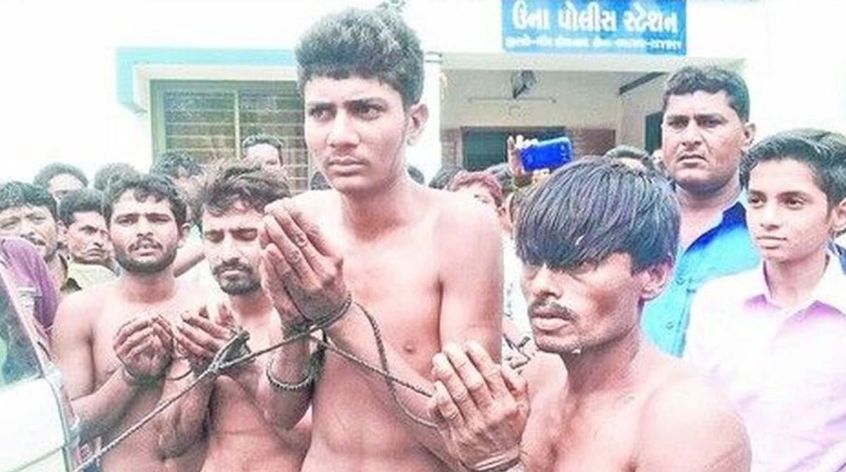 Dalit victims, Gujarat Police, Una, Una flogging, Balubhai Sarvaiya, Ram Nath Kovind, Vashram Sarvaiya, Anandiben Patel