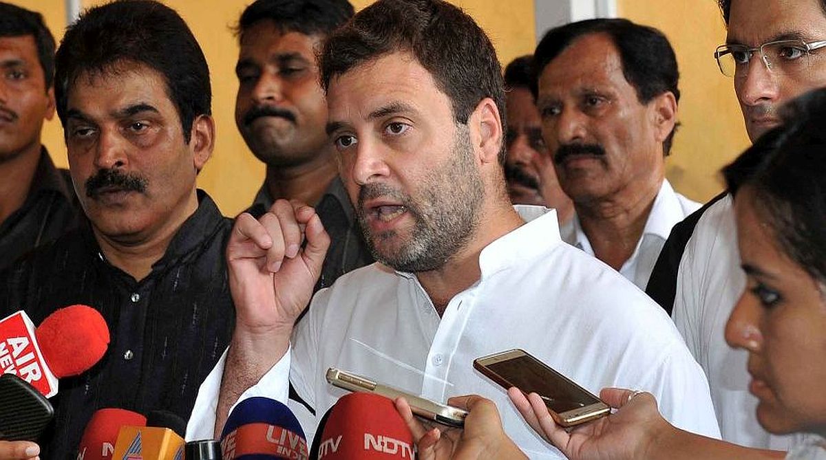 We have to stop BJP’s assault on our institutions: Rahul Gandhi after Urjit Patel resignation