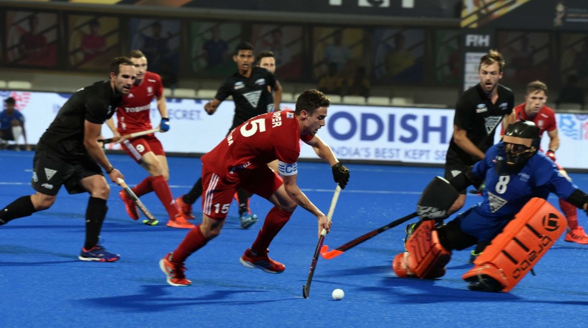 Hockey WC: England ease past NZ 2-0, to meet Argentina in quarters