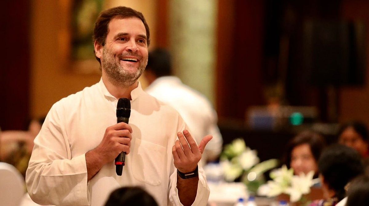 ‘Please mention your choice’: Rahul Gandhi’s ‘democratic’ audio poll for CM posts