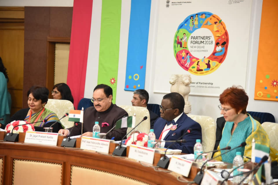 Partners’ Forum 2018: Health Minister JP Nadda addresses Ministerial Conclave