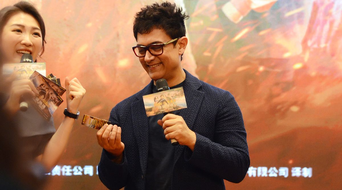 Aamir Khan’s promotional event in China cancelled