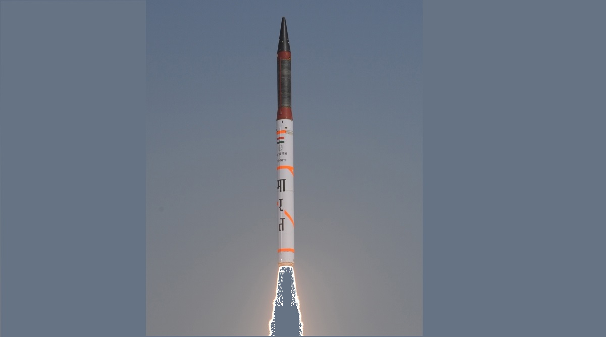 Nuclear-capable Agni-IV missile successfully test fired off Odisha coast