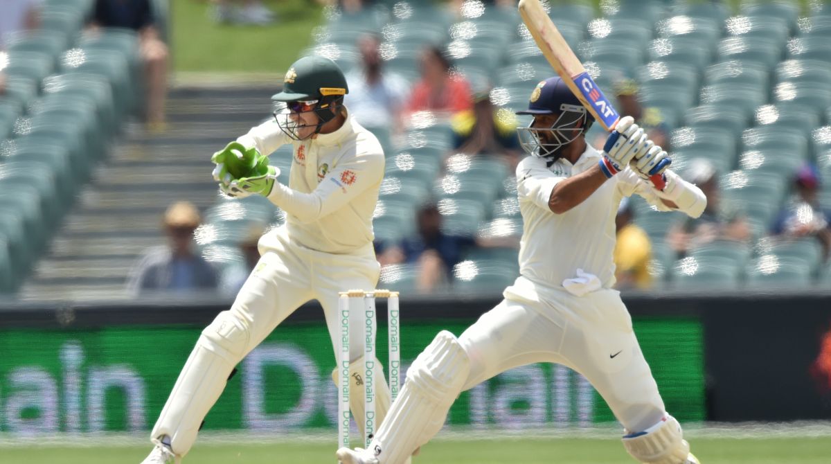 India in control despite lower-order collapse as Australia chase 323