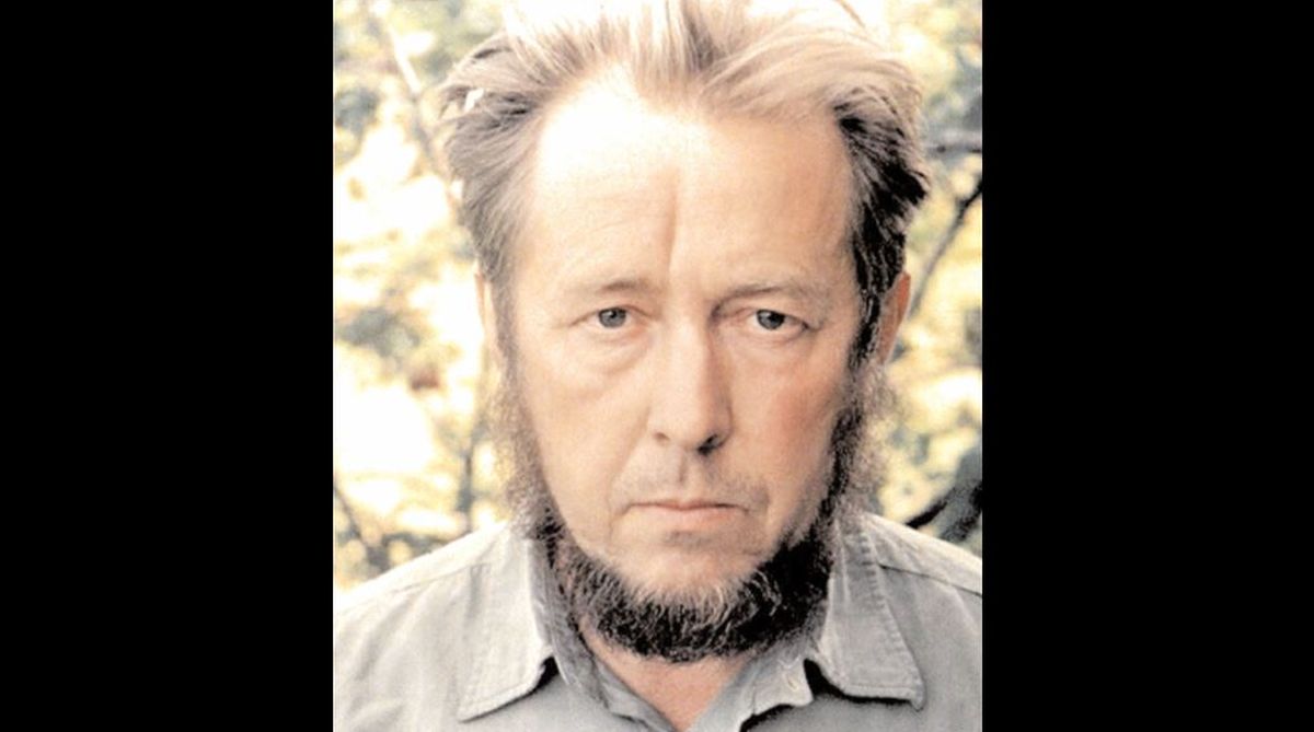 Solzhenitsyn is 100