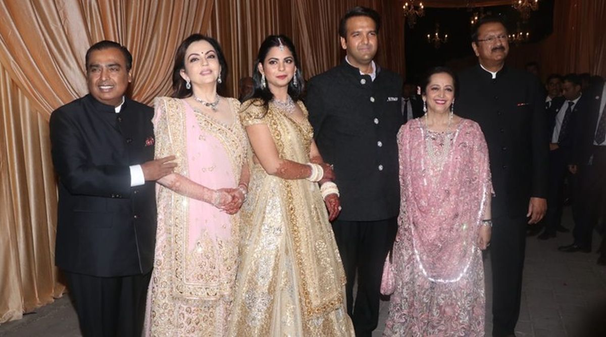 Isha Ambani-Anand Piramal wedding reception: Glimpses from the royal affair | See videos