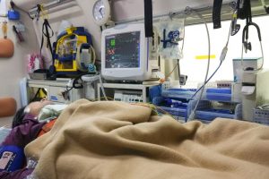 Why in-ambulance emergency facilities are important for patient survival