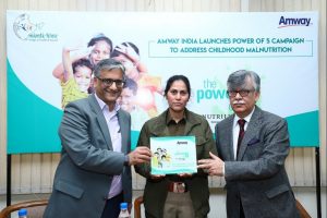 Amway India launches ‘Power of 5’ campaign to address childhood malnutrition in India