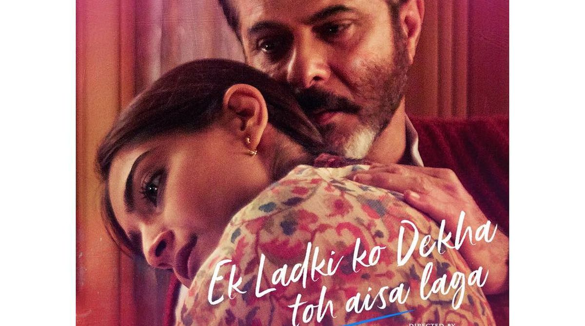 Anil Kapoor releases Ek Ladki Ko Dekha Toh Aisa Laga poster on birthday