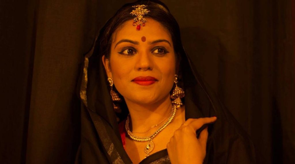 Anindita Anaam, Kathak, Anindita Neogy Anaam, Jaipur Gharana, Lucknow Gharana, Wisconsin, Indian arts, Delhi International Arts Festival 2018, Uma Sharma School of Dance