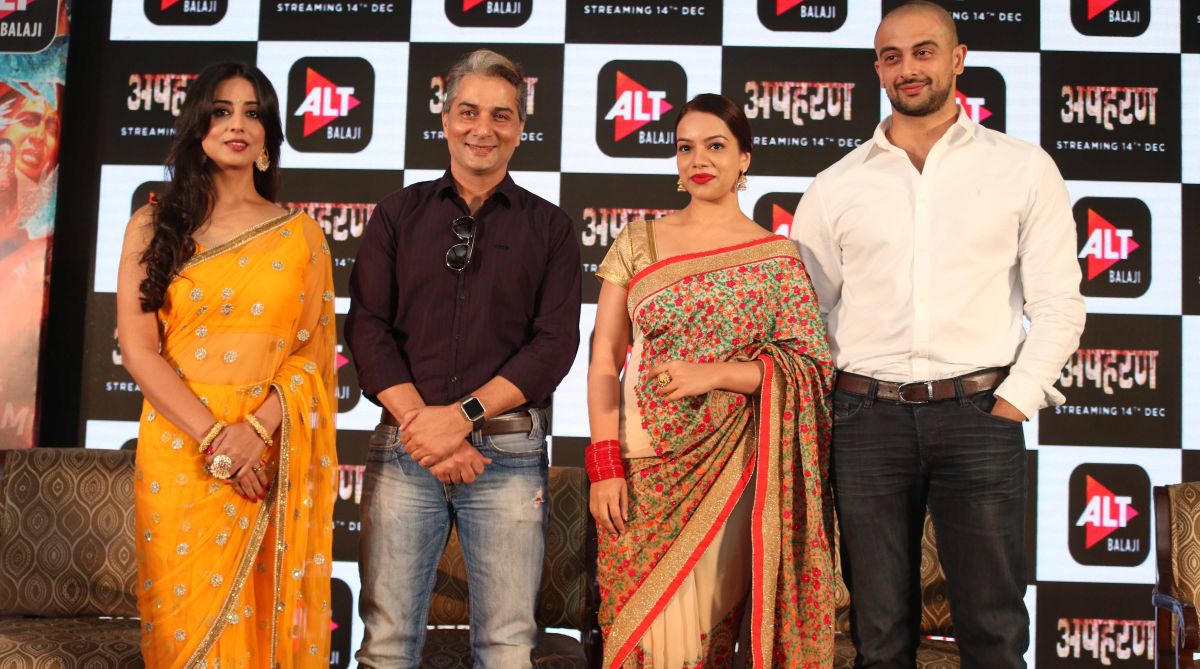 Apharan trailer launched, ALTBalaji web series starts streaming from 14 December