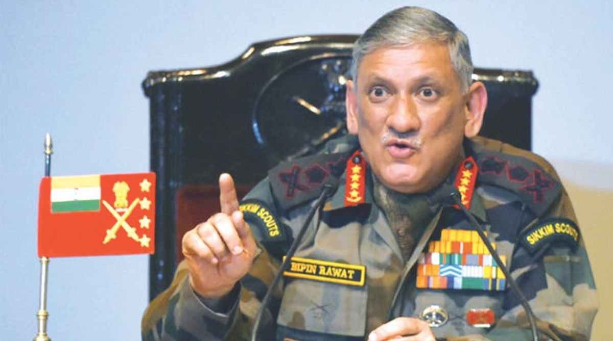 Indian Army not job provider; don’t feign illness, disability: General Bipin Rawat