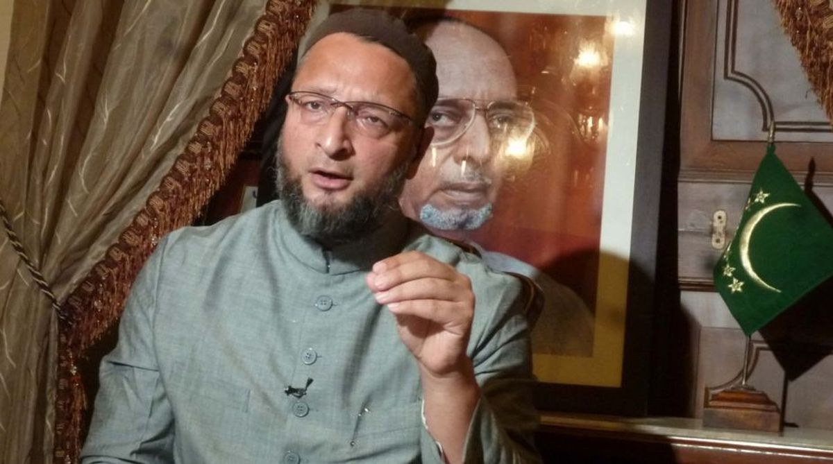 Owaisi hits back at Adityanath’s ‘Nizam’ barb, says Indian by choice