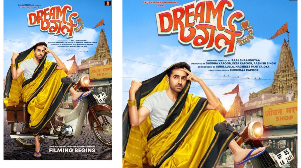 Dream Girl first look: Ayushmann Khurrana avatar will leave you in splits