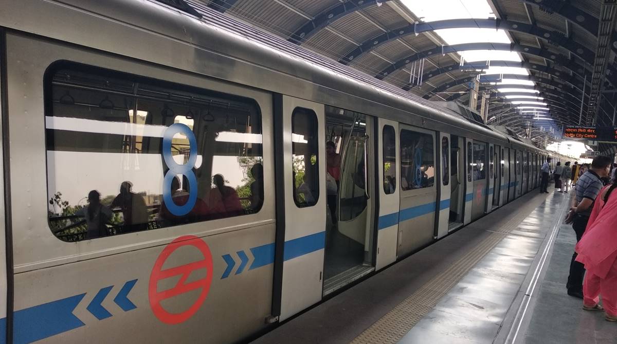 Trial run begins on Delhi Metro Blue Line extension