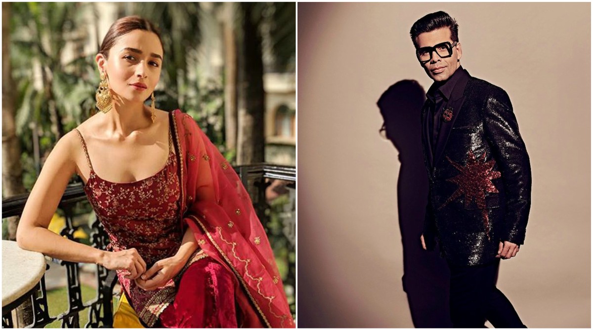 I feel like seeing my daughter perform: Karan Johar on watching Alia Bhatt in Kalank