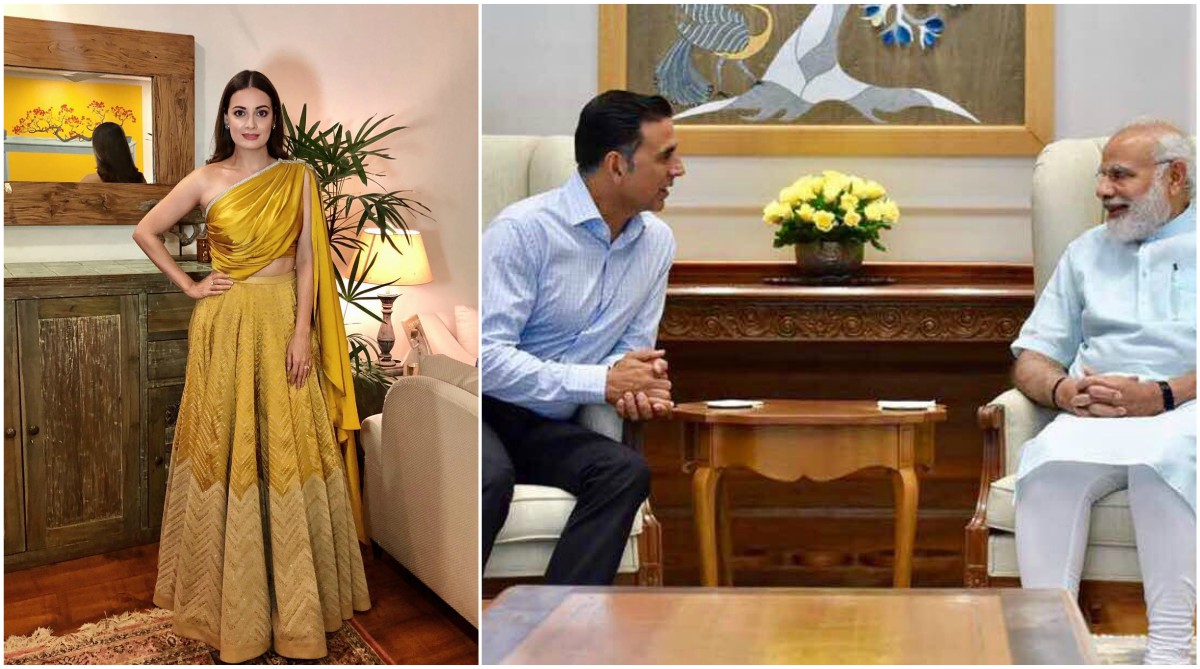 Dia Mirza questions Akshay Kumar over the meet with PM Narendra Modi