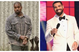 Kanye West accuses Drake of threatening and bullying