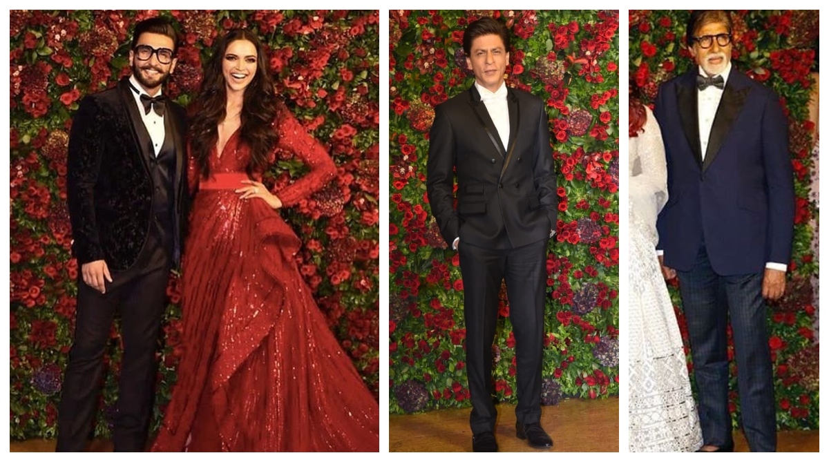 Ranveer Singh makes Shah Rukh Khan, Amitabh Bachchan dance at his reception | See videos