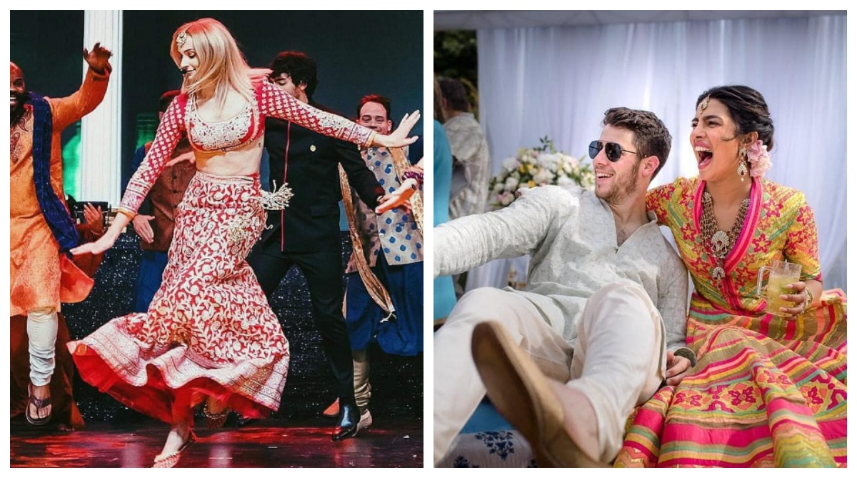 Sophie Turner dancing at Priyanka-Nick wedding sangeet triggers Game of Thrones jokes