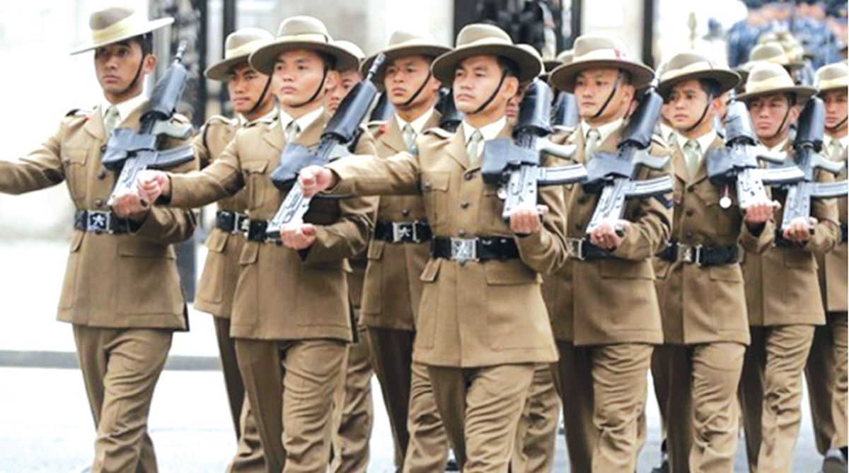 British Gurkhas battle for parity