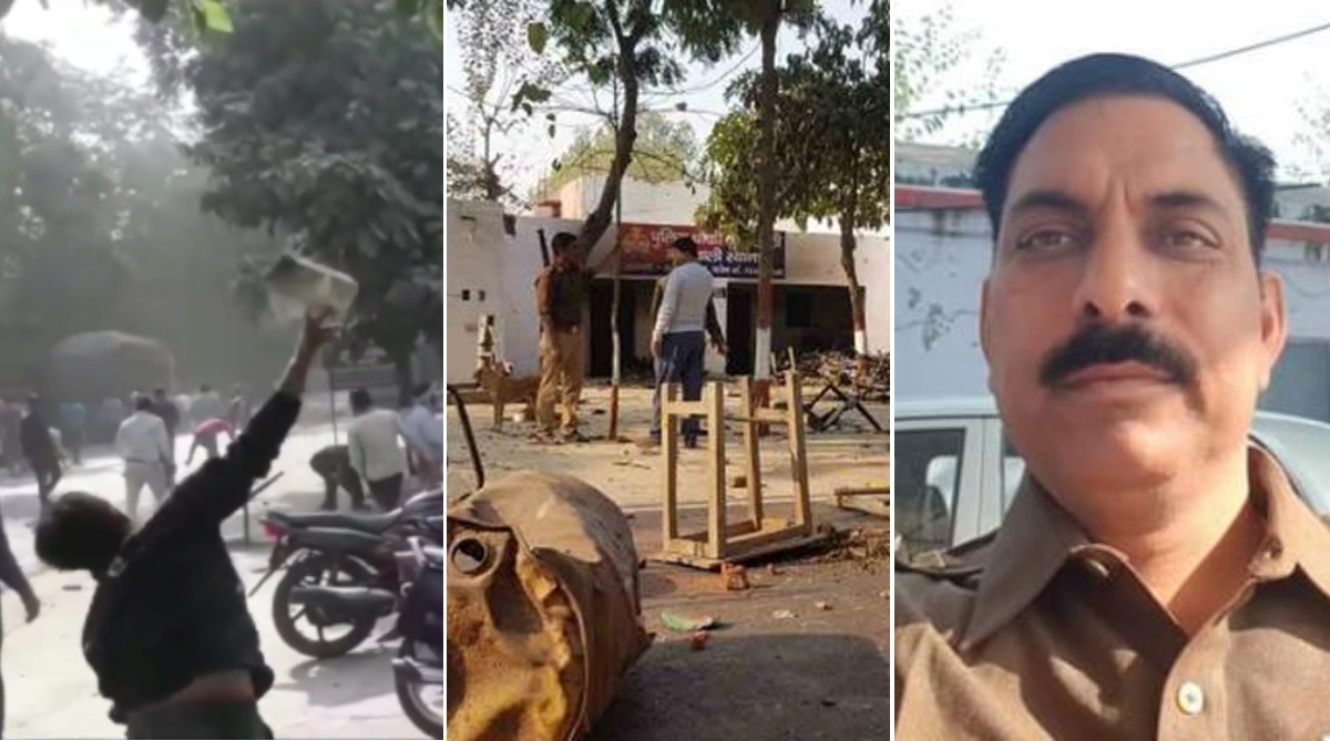 Cop dies in violence over alleged cow slaughter in Uttar Pradesh’s Bulandshahr