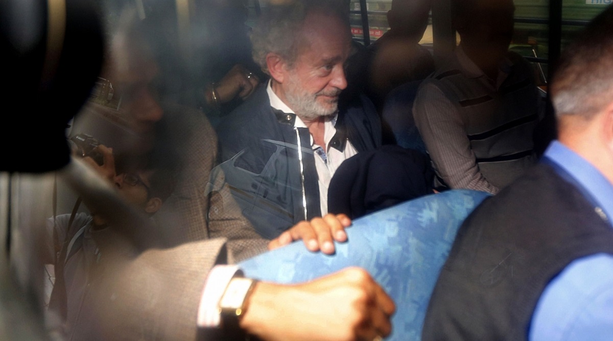 AugustaWestland deal: Christian Michel sent to seven-day ED remand