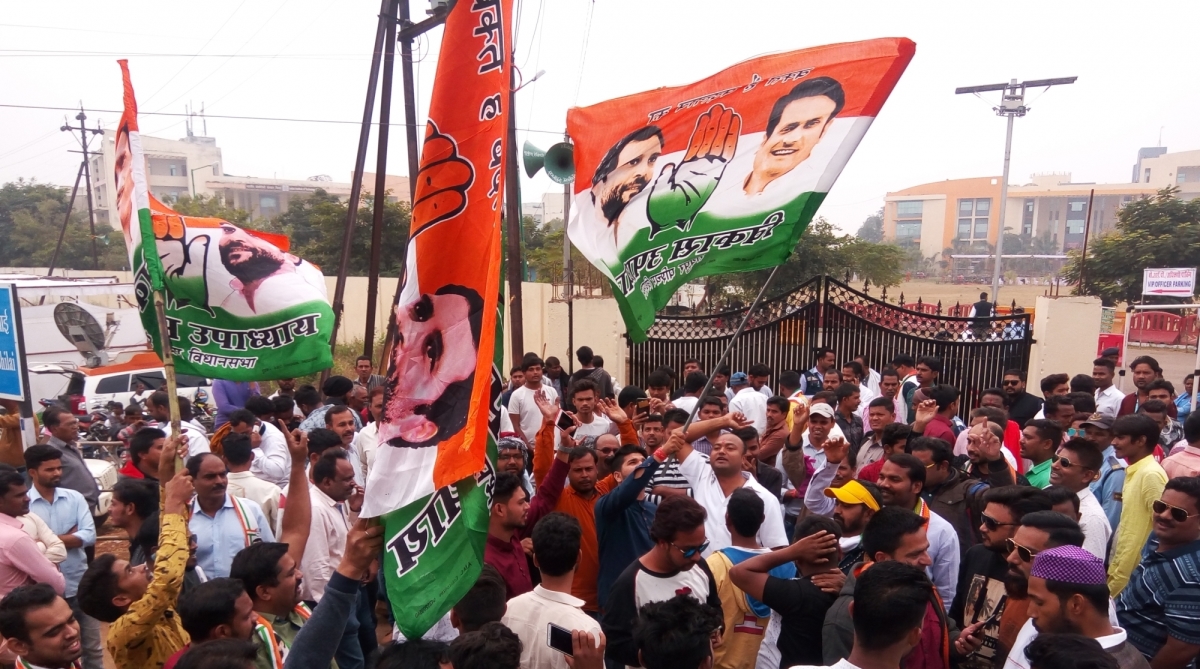 Assembly election results 2018 LIVE updates: Big day for Congress; Rajasthan, Chhattisgarh firmly in grip, battle on in MP
