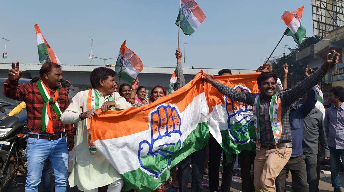 Assembly election results 2018 LIVE updates, Assembly Elections 2018, 2018 Assembly elections, Verdict 2018, Rajasthan results, Chhattisgarh results, MP results, Telangana results, Mizoram results, Hindi heartland, 2019 general elections