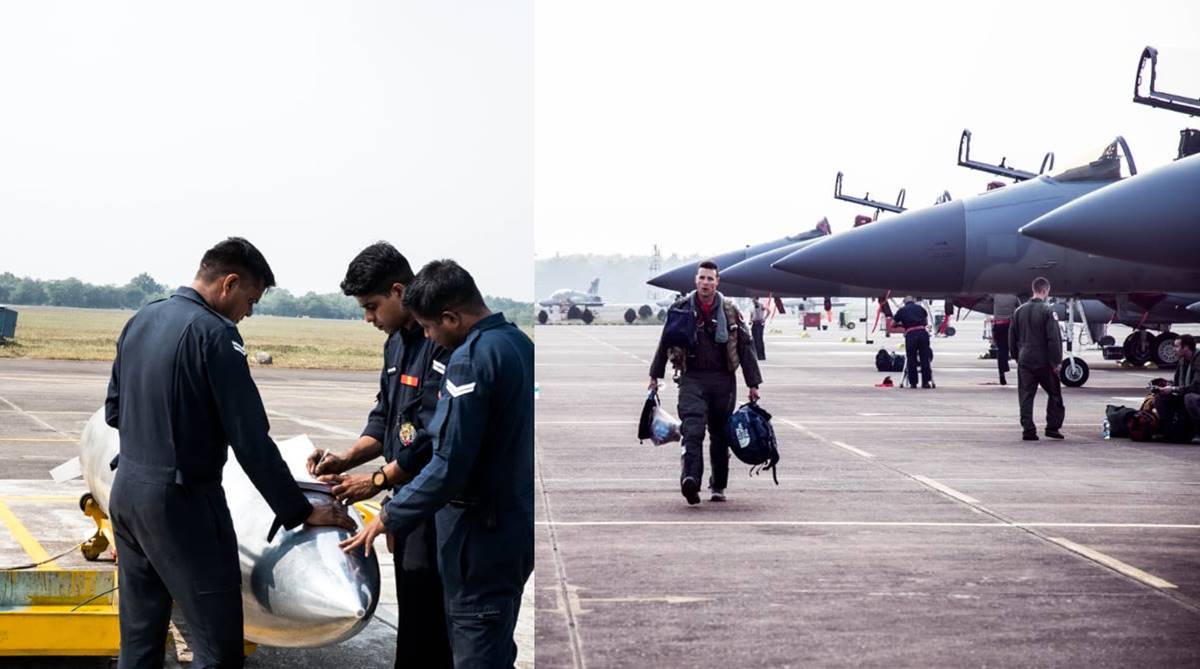 Ex Cope India-18, Ex Cope India 2018, India-US bilateral air warfare, Kalaikunda IAF base, Air Force Station, Air Chief Marshal Birender Singh Dhanoa,