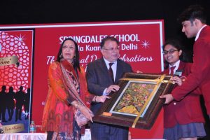 Springdales School celebrates annual day with great fanfare