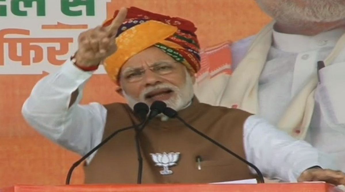 Kartarpur Sahib in Pakistan due to mistakes committed by ‘greedy’ Congress: PM Modi in Rajasthan