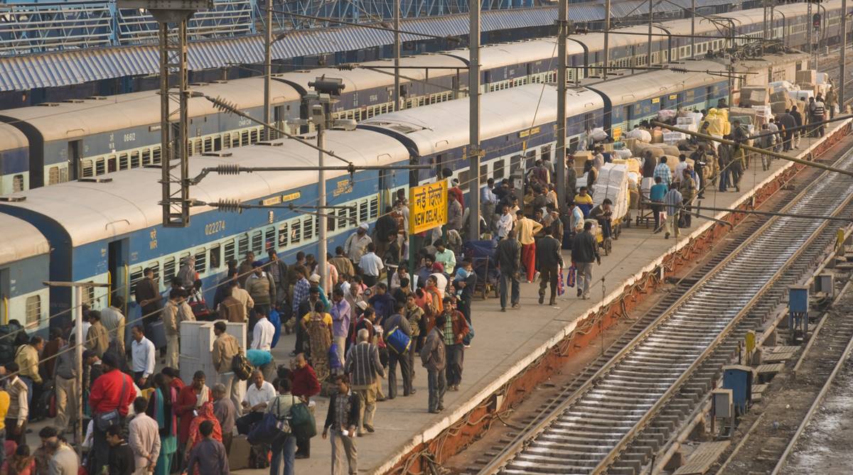 Superfast trains to Delhi run super slow, except when they touch Gujarat
