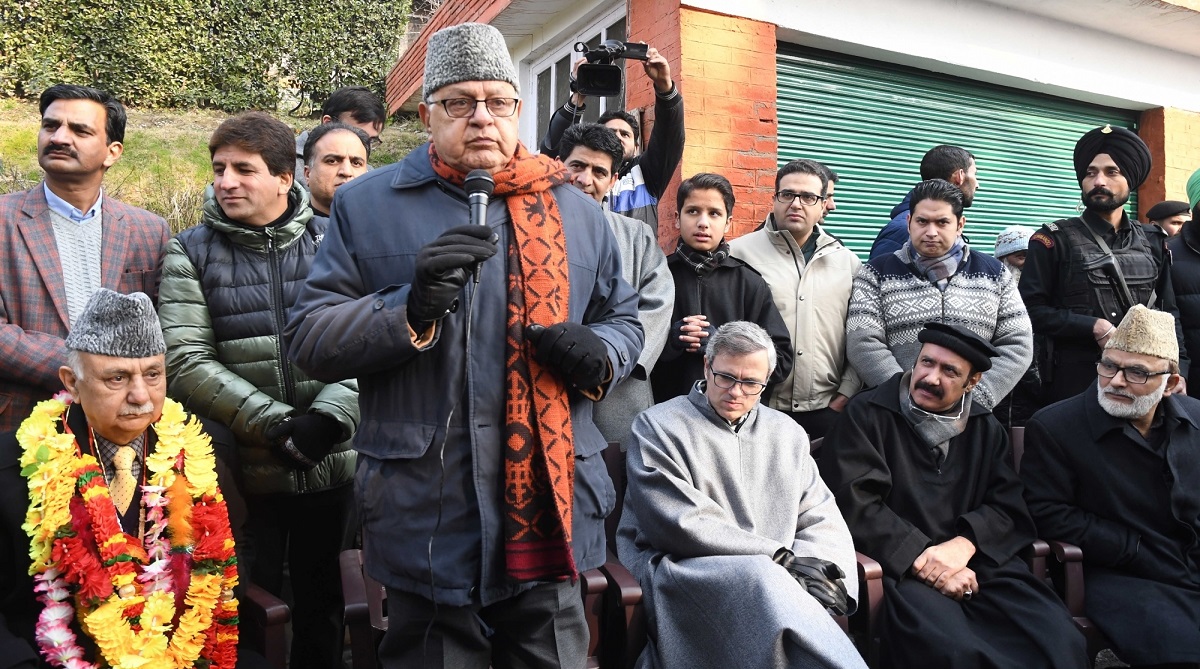 Farooq pitches for elected government; expresses grief over Pulwama killings