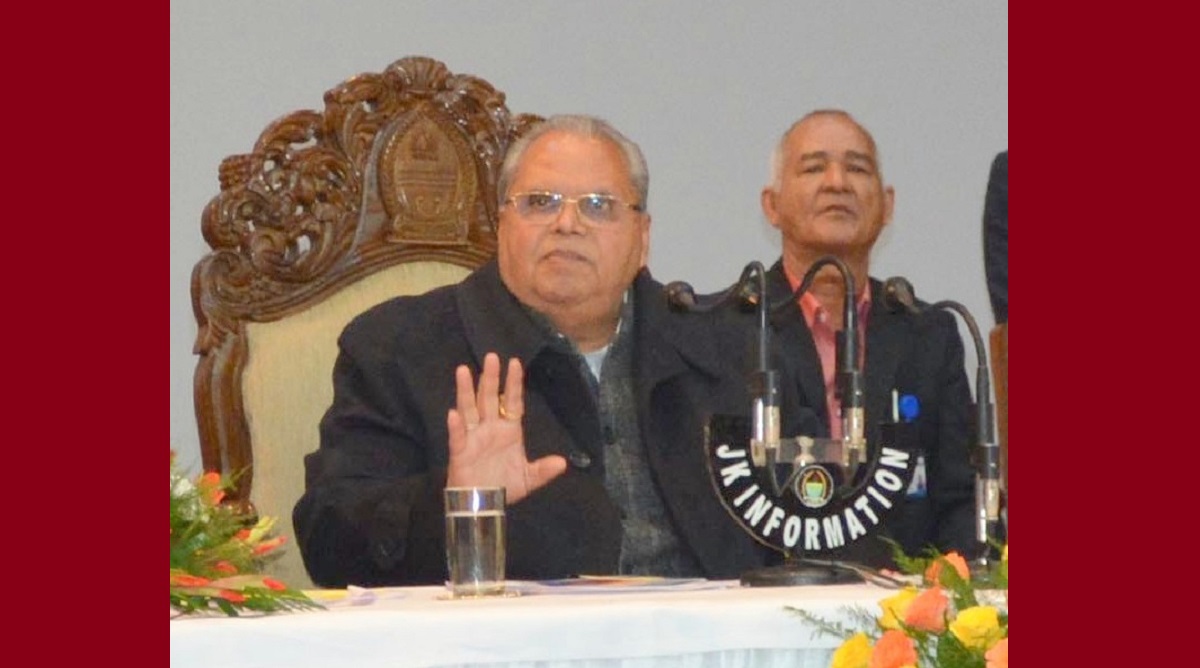 No political agenda but development of entire Jammu and Kashmir: Governor Malik
